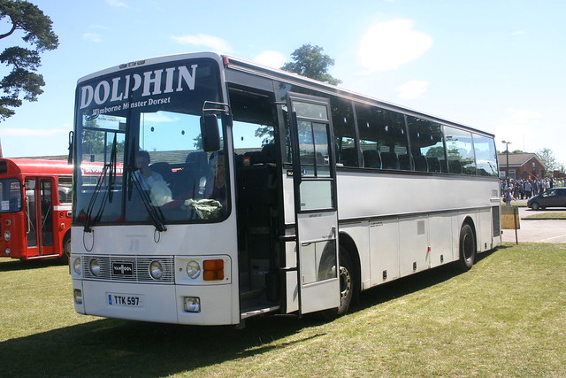 TTK597 Scania K93/Van Hool Dolphin