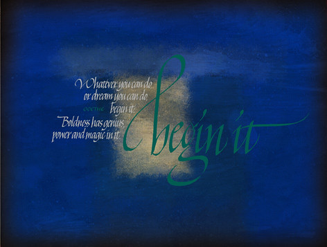 Begin it | by Wishful Inker