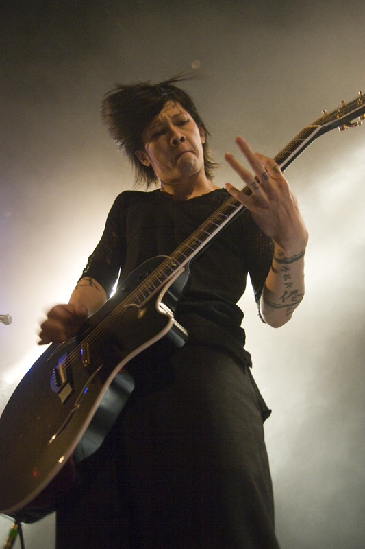 Miyavi - Sala Apolo - Marzo 2011