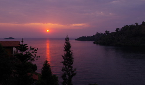 Lake Kivu, Rwanda by Laura_Ruth, sunset kivu lake rwanda africa kibuye landscapesdreams lakekivu greatlakes autofocus atureandnothing