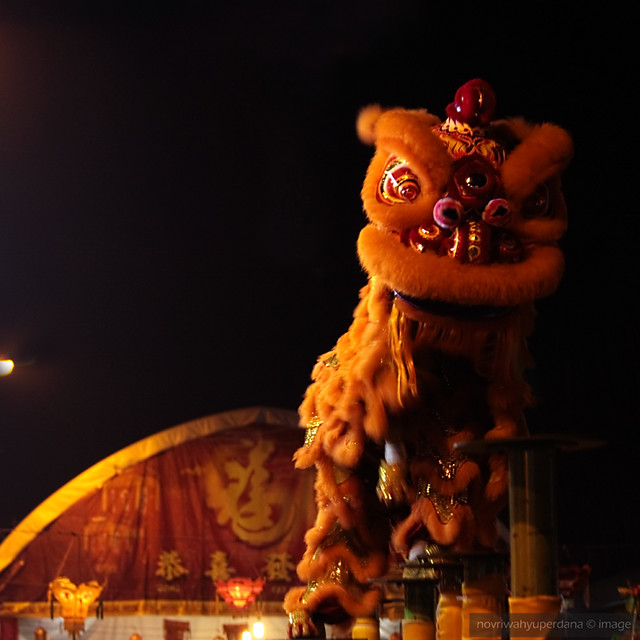 2011 Medan's Imlek Fair | Barongsai Lion