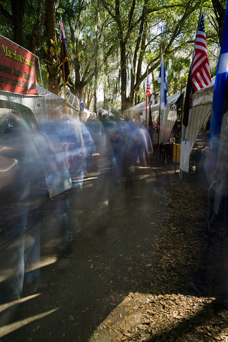 Crowding by dmunroephoto, Time is much more fun when viewed outside our everyday experience with it.
This is a ten second expo