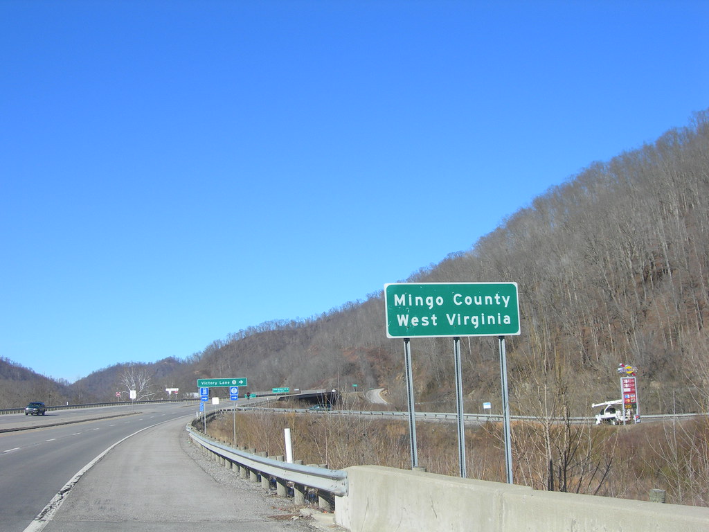 ...the Hwy crosses back and forth from PIke County KY and Mingo Co WV--all ...