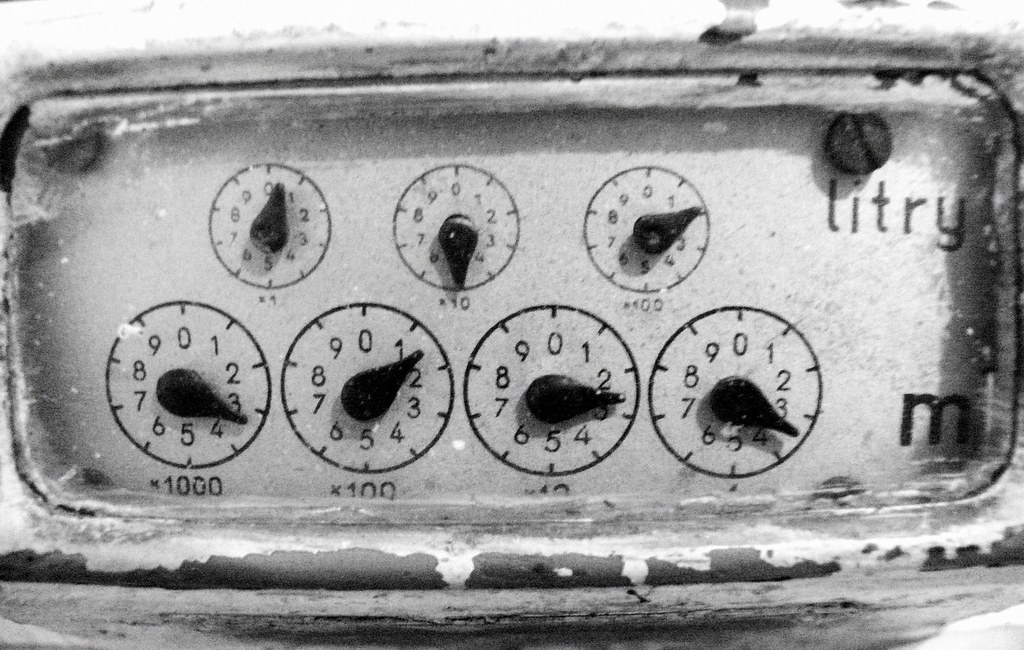licznik gazu // gas meter