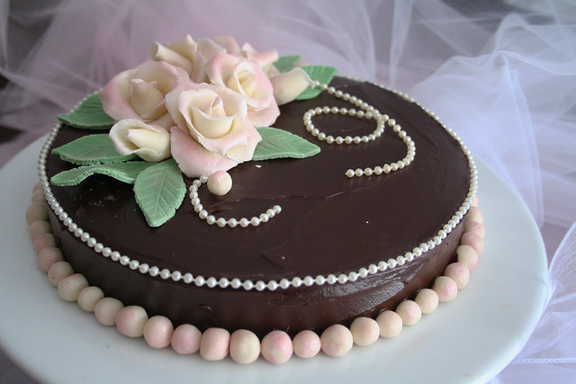 Decadent Chocolate Cake-1