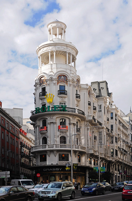 Edificio Grassy (1916-7) - Madrid