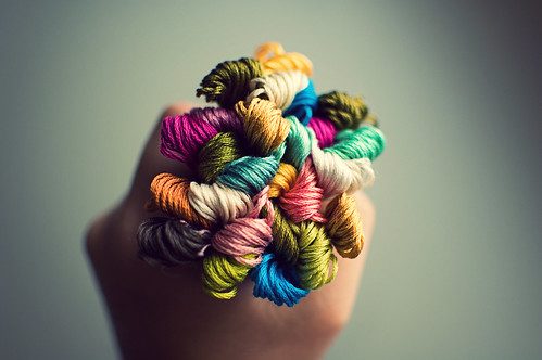 57.365: there's so many colors | by Lisa | goodknits