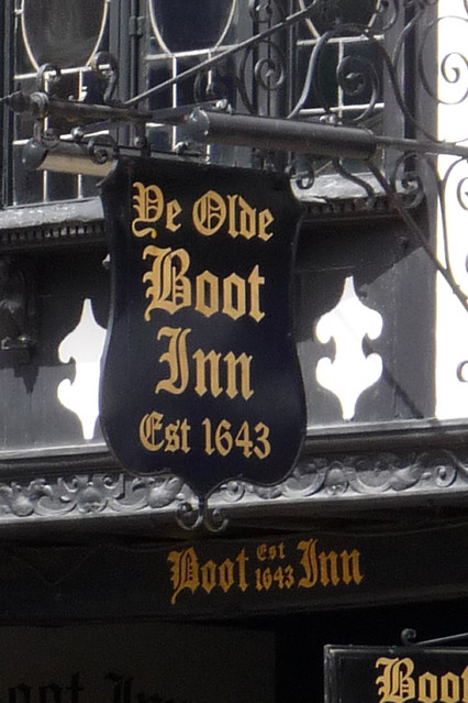 Ye Olde Boot Inn, Chester - 2009