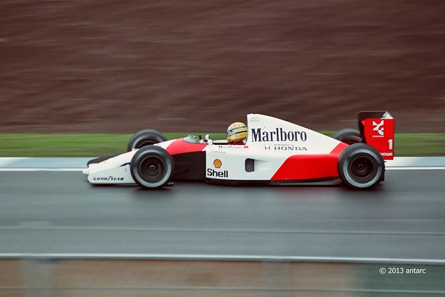 1 - Ayrton Senna - McLaren Honda MP4/6 - 1991 GP Spain  Formula 1