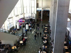 Inside the Convention Center