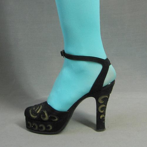 vintage platform heels cheap 9897d f2bc9