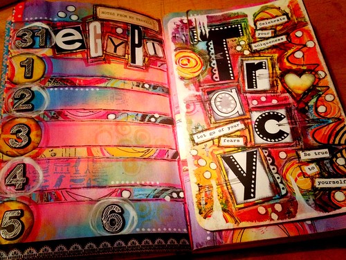 New style planner pages in progress | Tracy Scott | Flickr