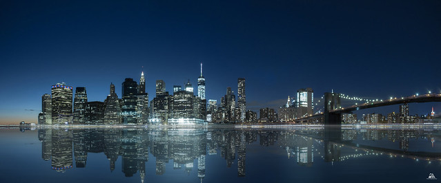 Manhattan, New York City by Night