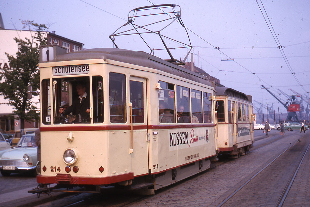 JHM-1964-0453 - Kiel, tramway