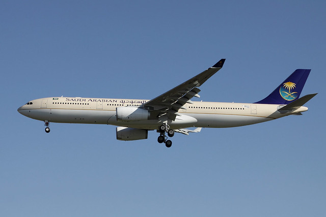 20 janvier 2011 - SAUDI ARABIAN - A330 -   F-WWKO    msn 1192 - TLS - LFBO