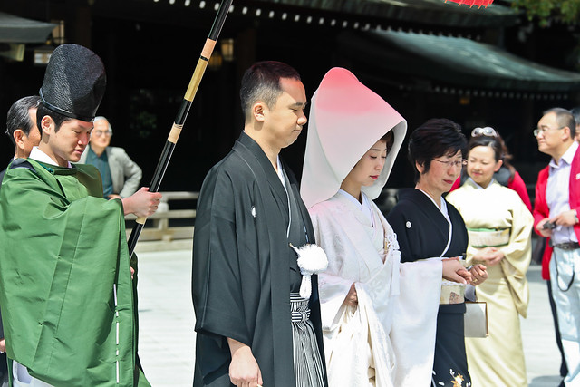 Traditional Japaneses Wedding