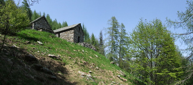 Case alpestri - Valle di Lodano
