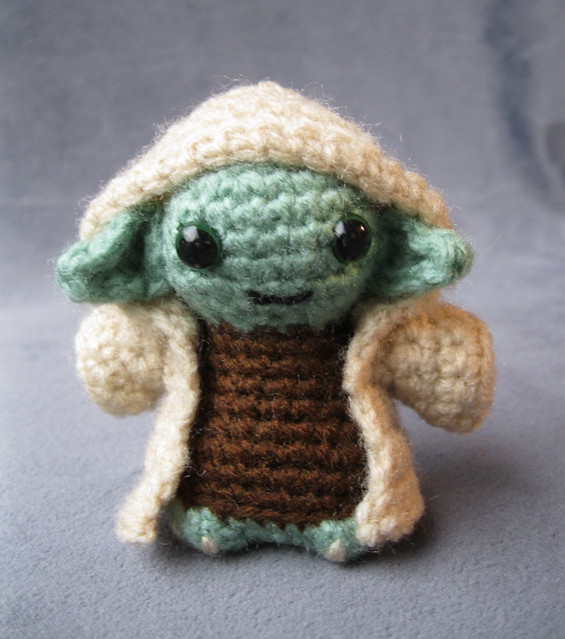 Yoda with robe