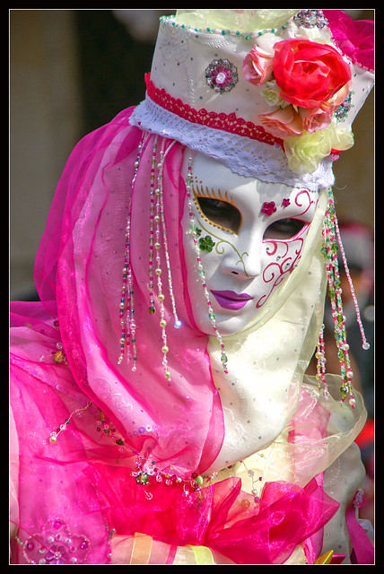 Venice carnival 2011 - Vanilla & strawberry
