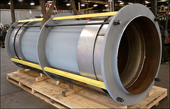 48" Tied Universal Expansion Joint with Two-ply Bellows for an Oil Refinery in Louisiana