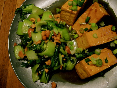 vegan chinese food :) | makes me happy. Bok Choy with Five S… | Flickr