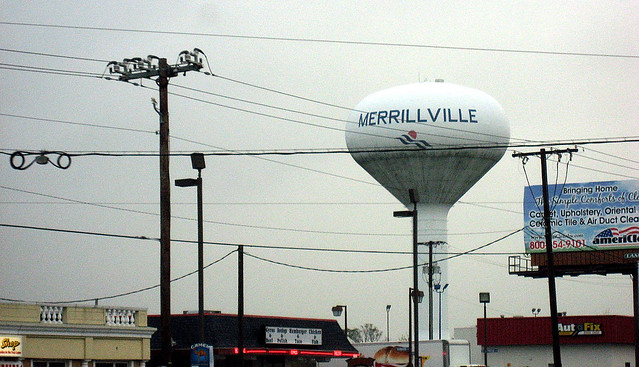 Merrillville Water Tower
