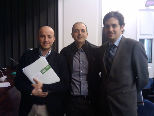 Equipo docente de la asignatura "Dirección estratégica de la formación con uso de las TIC" | by lcodarin