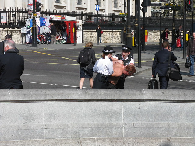 Under Arrest London
