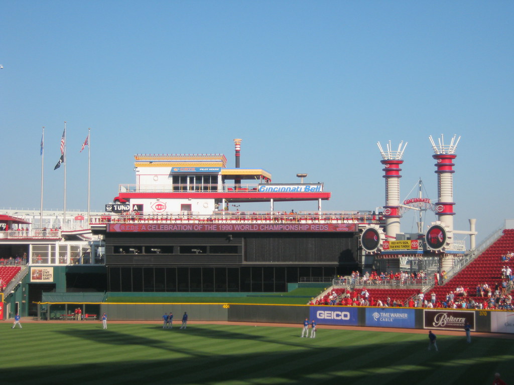 great american ballpark map