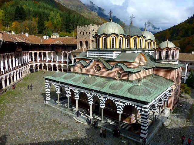 Rila Monastery in Bulgaria (Unesco world heritage)