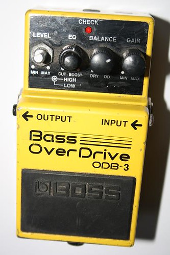 Boss Bass Overdrive | by IanThirkill