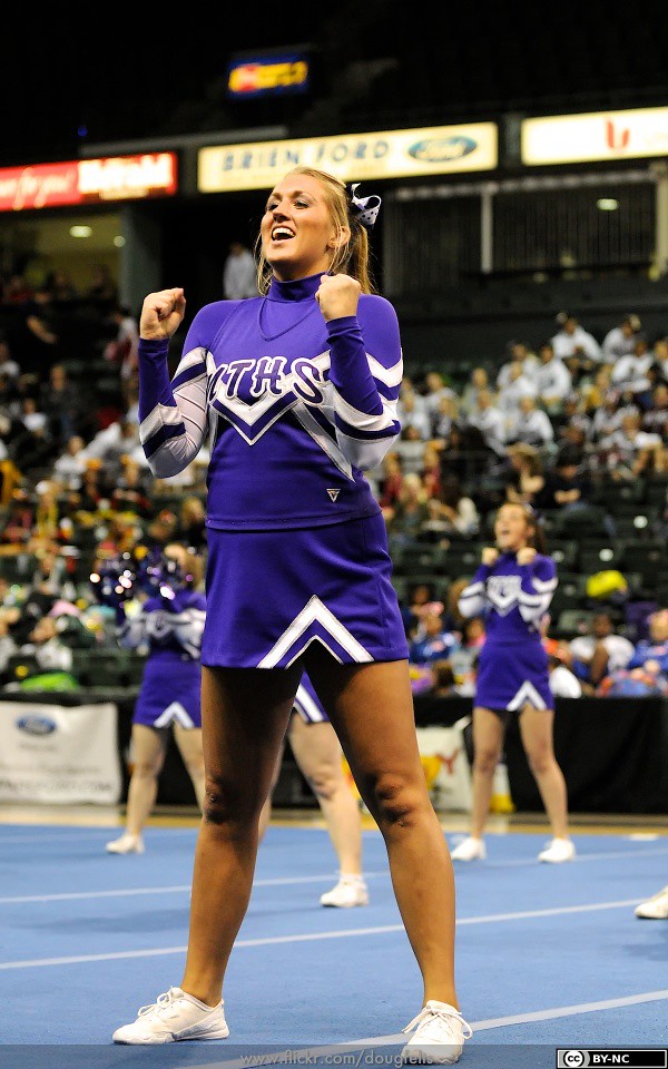 WIAA State Cheerleading Championship Doug Flickr