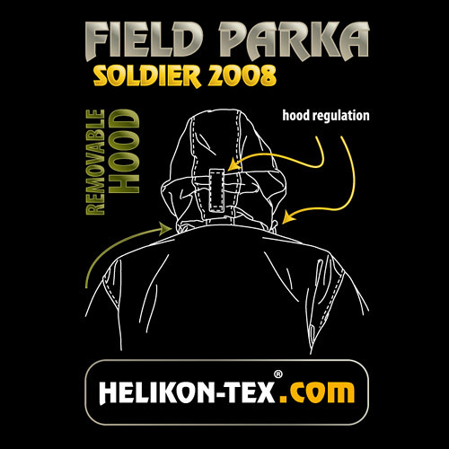 Helikon Field Parka Tag_2 | Wired and removable hood. | Flickr