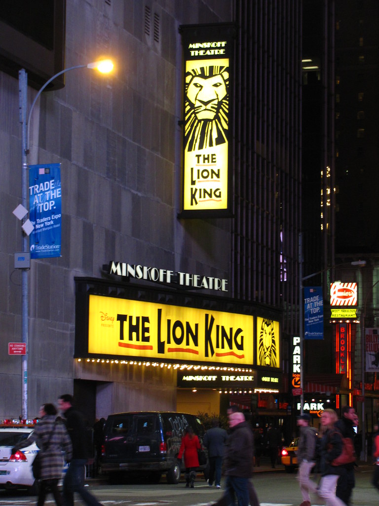 The Lion King on Broadway at the Minskoff Theatre | Loren Javier ...