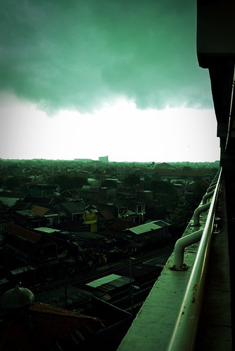sky cloud landscape cityscape surabaya