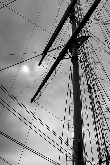STORM WINDS RUNNING DOWN THE MAIN MAST