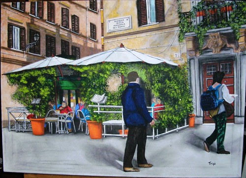 roma_ristorante il covo | by michelangelo tripi