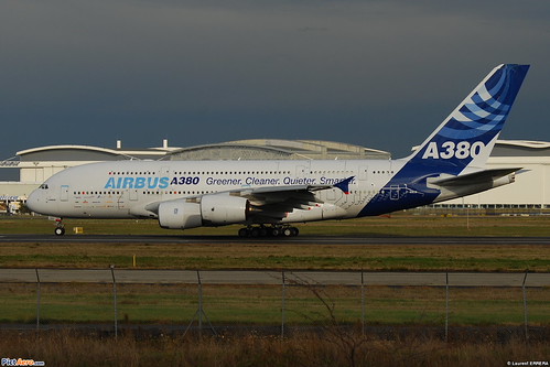 Airbus A380-800 Airbus Industries (AIB) "House colors" F-WWOW - MSN 001 | by Luccio.errera