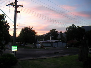 Wesburn sunset_20110129