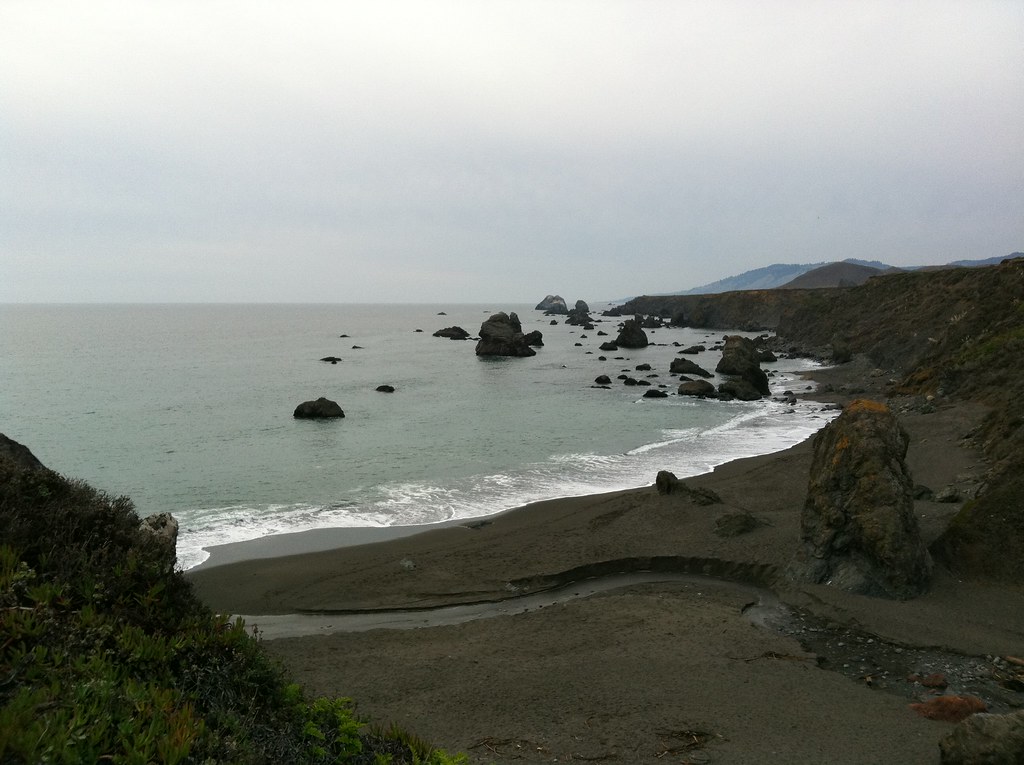 Camping, Sonoma Coast