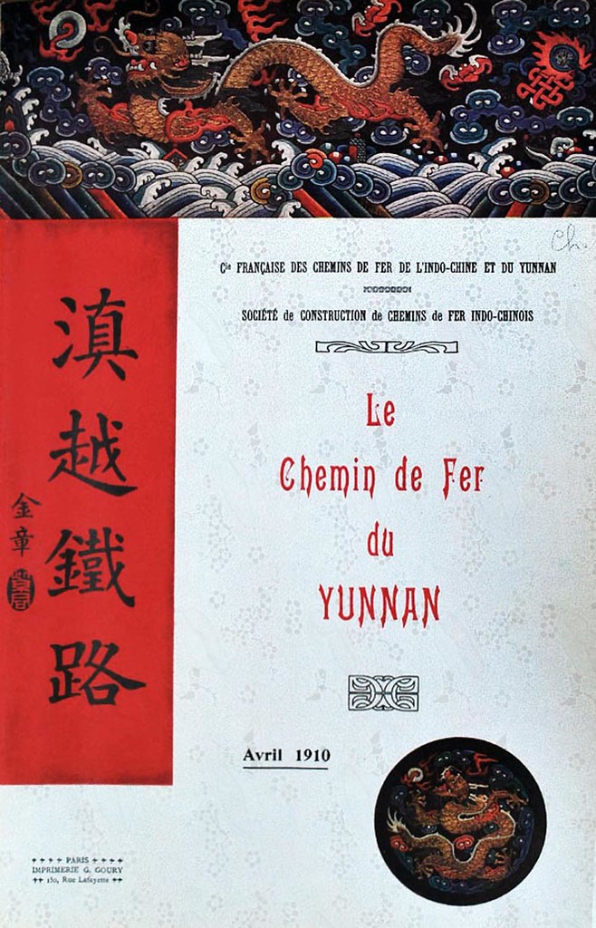 Le Chemin de Fer du Yunnan (Avril 1910) -- Đường Sắt Vân Nam