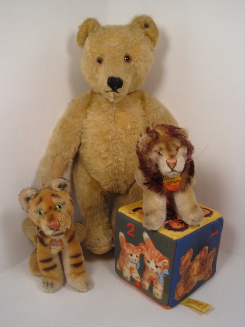 Vintage Steiff Teddy Bear | For more information on vintage … | Flickr