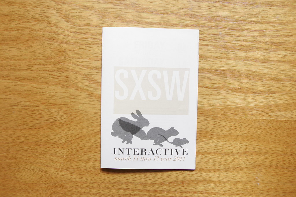 Event Program (student work) | Flickr