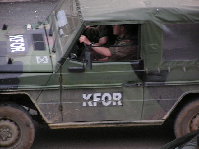 German KFOR Kosovo