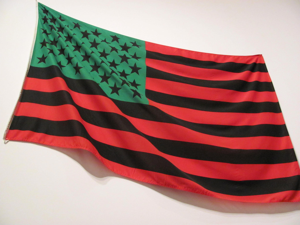 David Hammons. African American Flag. 1990 | MoMA # 