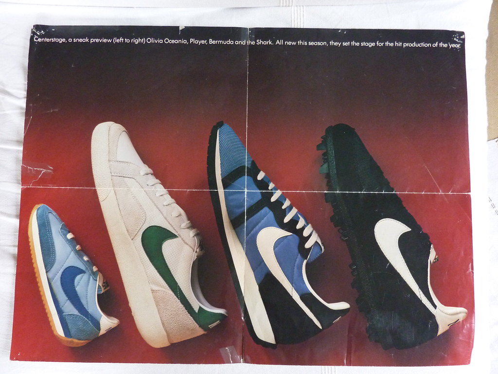 Nike Vintage Collection Poster 1980 