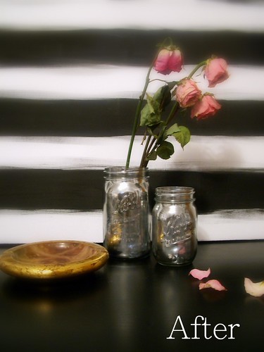 MasonJars2 before and After | by unknown-boutique.blogspot.com