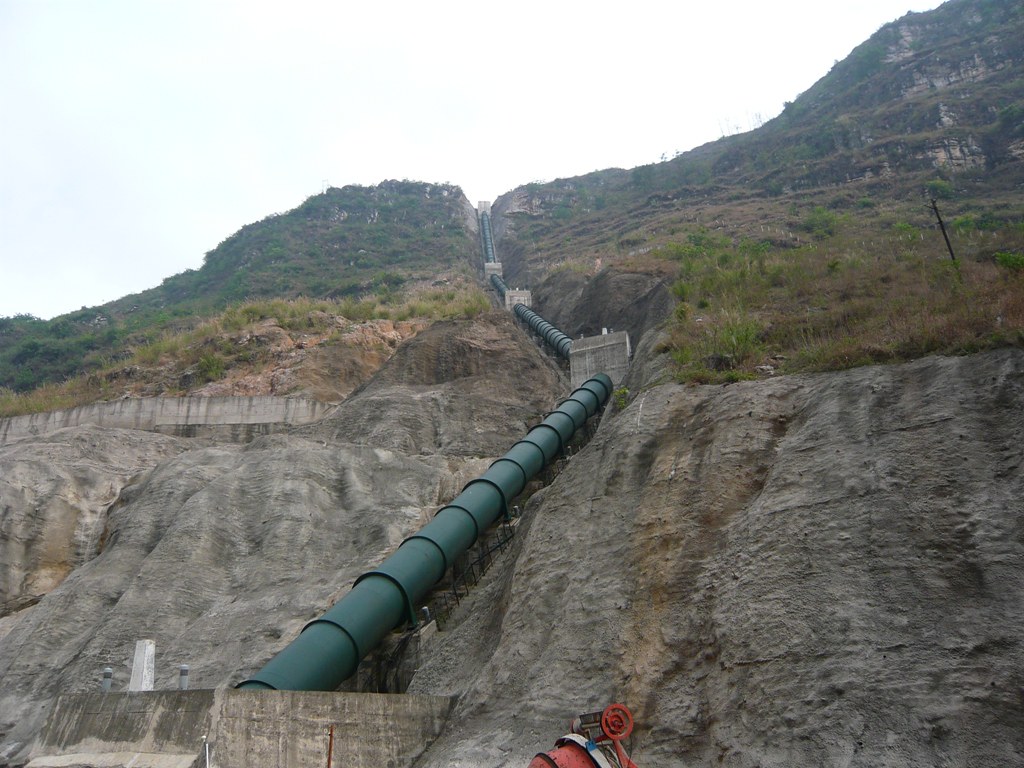 Sanchawan Hydro | Sanchawan is a 32 MW run of the river hydr… | Flickr