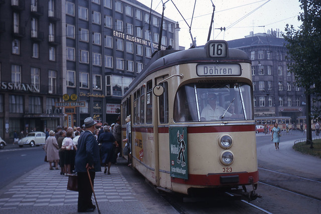 JHM-1964-0461 - Hanovre, tramway
