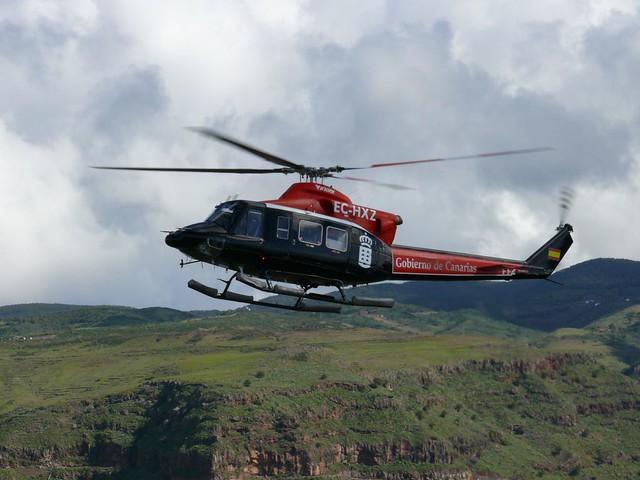 EC-HXZ Bell 412 Serial 33106 Search and Rescue 3
